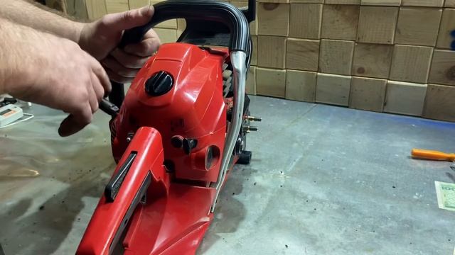 . Shindaiwa 452s диагностика. Бензопила при прогреве теряет мощность. смотреть онлайн