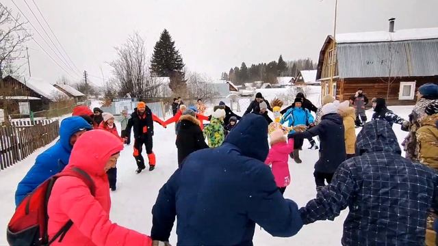 праздник Масленицы в Ромахино #ромахино #масленица2023 #масленица #масленицапришла #ромахино #отдых смотреть онлайн