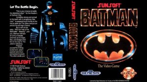 Batman | SEGA Genesis Full Soundtrack OST (Real Hardware)