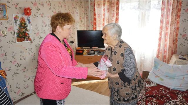 Сельниково В гости к ветерану смотреть онлайн