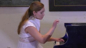 Йозеф Гайдн - Соната №31 (Дивертисмент XVI:46), 1ч. 15.01.2016 Надежда Долганова (фортепиано)