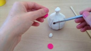 «Чеснок вампир»  из пластилина ?Лепка из пластилина!!