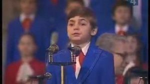 Большой детский хор Песня Витьки почемучки