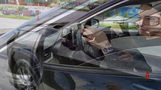 Адаптация к габаритам автомобиля клиента в рамках КУРСа восстановления навыков. +7(905)200-200-7 смотреть онлайн