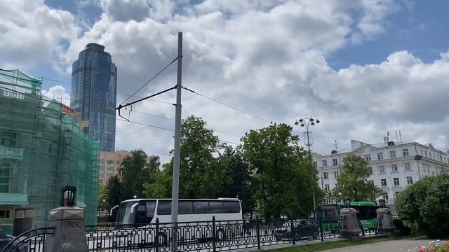 Екатеринбург. Прогулка по городу (часть 1) / Yekaterinburg. Walk Around The City (part 1)