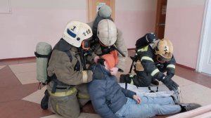 Сигнал пожарной тревоги взамен школьного звонка