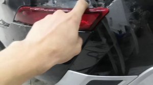 Land Rover Discoveri L462 снятие заднего бампера