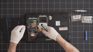 Замена RAM и термопасты в Lenovo G575