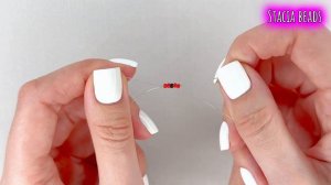 Как сделать 🐞 Божью Коровку 🐞 из бисера параллельным плетением ?