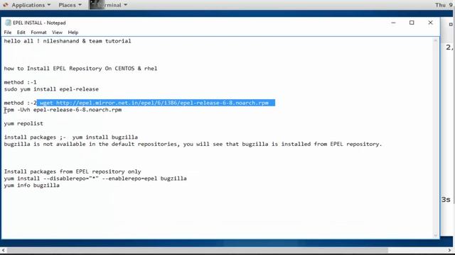 how to Install EPEL Repository On Centos 7 смотреть онлайн