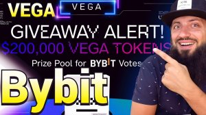 Аирдроп : $200 000 в токенах VEGA, призовой фонд за голоса Bybit \ ОБЗОР DEX Vega Protocol