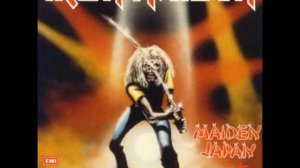IRON MAIDEN Made In Japan