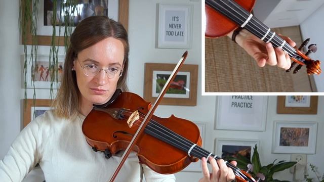 How to play Fairytale by Alexander Rybak on the Violin | Intermediate Song | Violin Tutorial смотреть онлайн