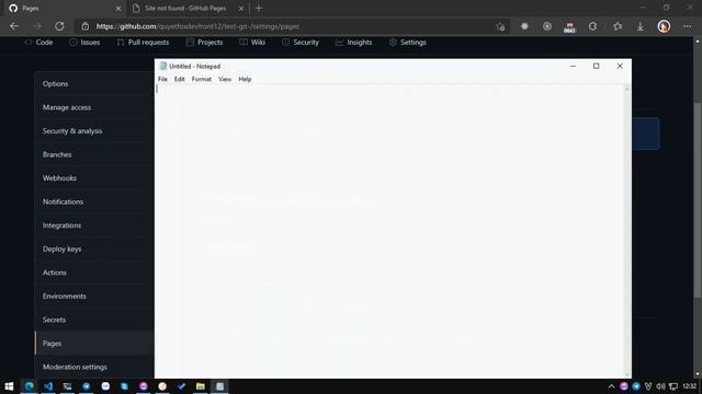 Cách dùng github page để deploy source template html , css , sass , js смотреть онлайн