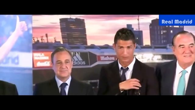 Смешной момент Криштиану Роналду!