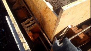 Фундамент для теплицы!