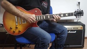CoolZ  ZLS-1 Standard Les Paul , Japan (Demo)
