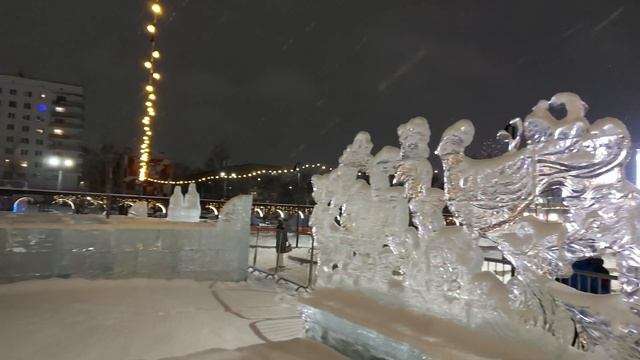 Новогодняя Нижегородская Ярмарка 2023 - Новогодний Нижний Новгород 2023 смотреть онлайн