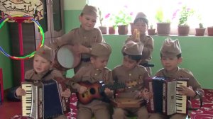 «Смуглянка» в исполнении дошкольников из Таджикистана 