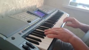 " Жалғызымсың " Синтезатор ямаха psr 1500.Салихов Абзал