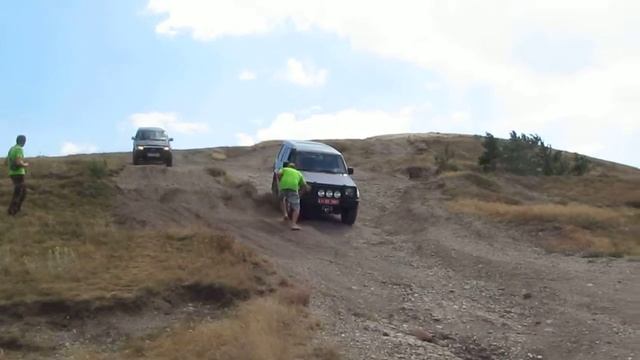 Крым 2015. Демерджи Южная. Вид на ЮБК. смотреть онлайн