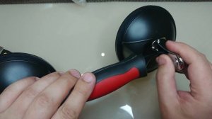 Монтаж, перенос стекла или зеркала - без проблем. Обзор присоски YATO YT-37236 Al.