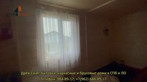 Обзор готового домика 6х6 от нашего клиента Древ-Снаб в СПб и ЛО