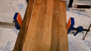 Изготовление дубовой разделочной доски/Making oak cutting board