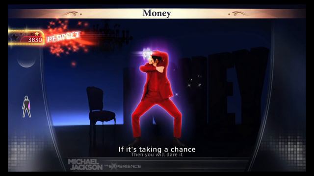 Just Dance: Michael Jackson The Experience - Money