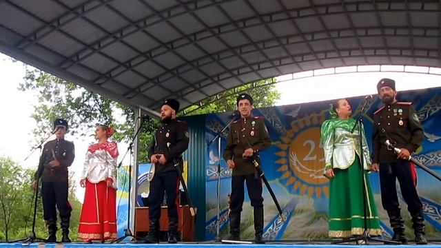 Ансамбль казачьей песни "Прииртышье" смотреть онлайн