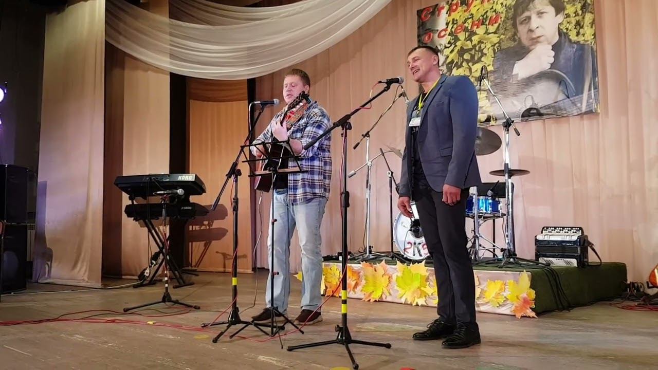 Гооге Роман и Савин Сергей - Зимний вечер (Е. Шигин) смотреть онлайн