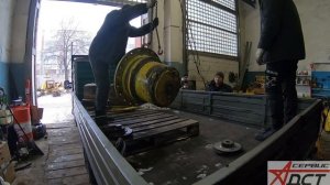 Привезли редуктор РМР 6000 для бульдозера ТМ10 ГСТ Дст Урал
