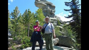 Поход на останцы горы Синюхи