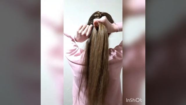 Прическа за 5 минут на каждый день ?♀️ смотреть онлайн