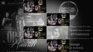 The Oracle 2019 Awards Nominees so far