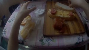 Бутерброд в вафельнице ЗА 5 МИНУТ