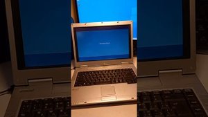 Ноутбук Fujitsu Siemens все работает