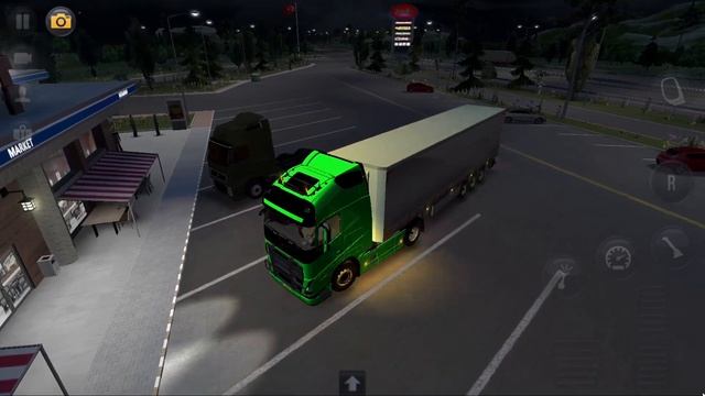 Volvo fh21 Customization and test drive | Truck Simulator Ultimate смотреть онлайн