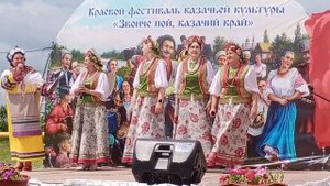Пятихатки. Ехали казаки домой раскудрявив. Черноморочка. Подгорная. Narod. Tradition. Folklore. 전통.
