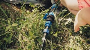 Лейка больше не нужна. Простая система полива для грядок в теплице, за небольшие деньги.