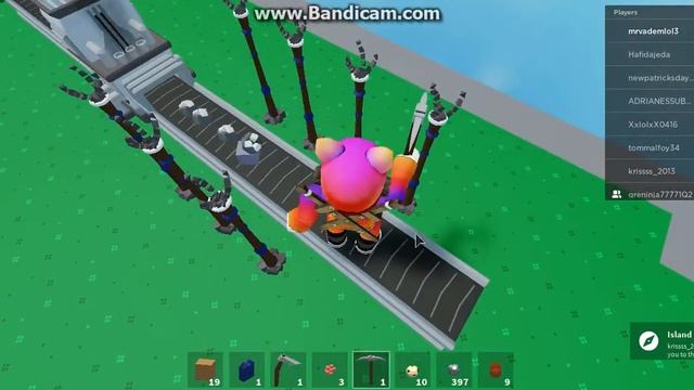 Туториал как получить кирпичи и глину в скай варс Roblox! смотреть онлайн