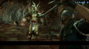 Mortal Kombat 11 - Шао Кан (Диалоги на русском)