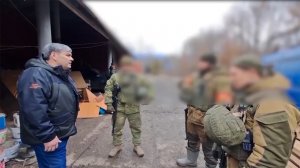 Казбек Коков навестил военнослужащих из КБР, выполняющих боевые задачи в зоне проведения СВО