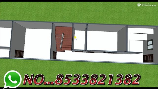 Small Shop With HOuse Design,12 by 70 Dukan or Makan Ka Naksha,Duplex Smaal House Elevation смотреть онлайн