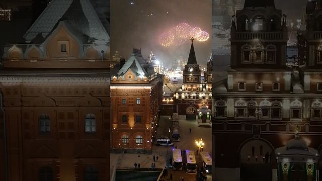 Красная площадь, салют 2022 смотреть онлайн