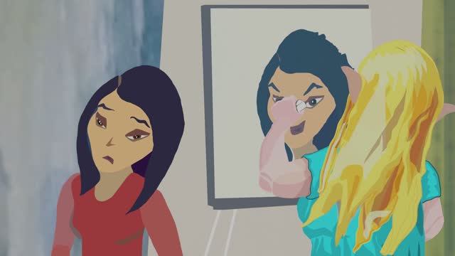 Мультфильм. Заметки "переходного" возраста. Заметка 1: Почему портрет не похож?