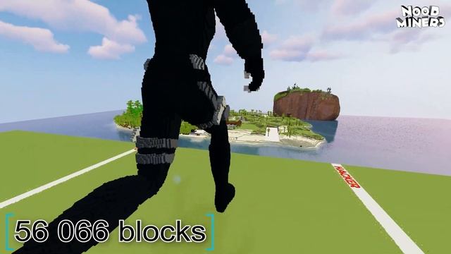 Minecraft NOOB vs PRO vs HACKER vs GOD: BLACK WIDOW STATUE HOUSE BUILD CHALLENGE in Minecraft смотреть онлайн