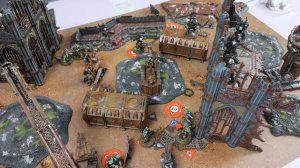 Warhammer 40k Kill Team Battle Report - TOMB WORLD vs SPACE MARINE PHOBOS STRIKE TEAM