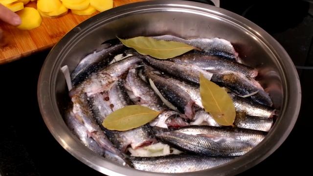 Ряпушка по-карельски. Рецепт, процесс приготовления.
