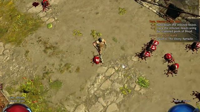 Path of exile Templar gameplay 10 HD смотреть онлайн